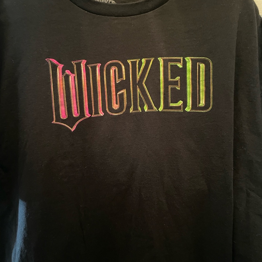 Wicked Black Graphic Tee Comes from Universal Studios